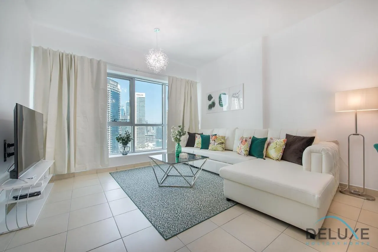 Full Marina And Ain Dubai Wheel View 1Br At The Point Dubai Marina By Deluxe Holiday Homes アパート