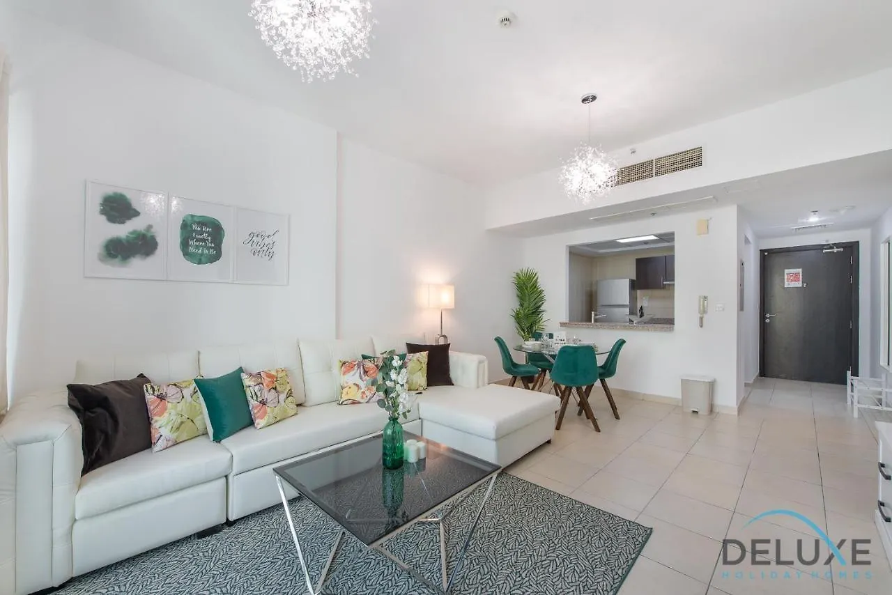 Full Marina And Ain Dubai Wheel View 1Br At The Point Dubai Marina By Deluxe Holiday Homes アラブ首長国連邦