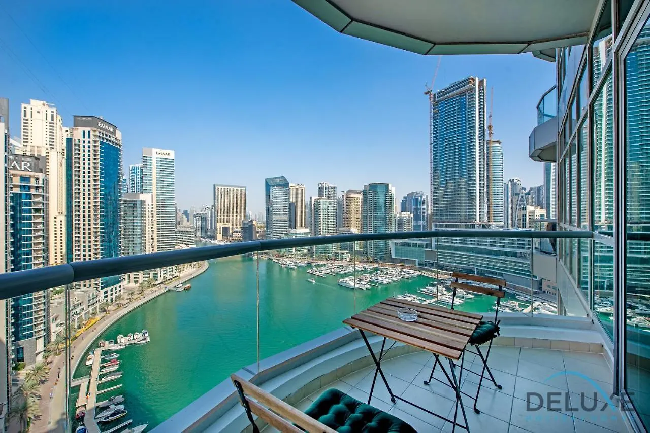Full Marina And Ain Dubai Wheel View 1Br At The Point Dubai Marina By Deluxe Holiday Homes 0*,  アラブ首長国連邦