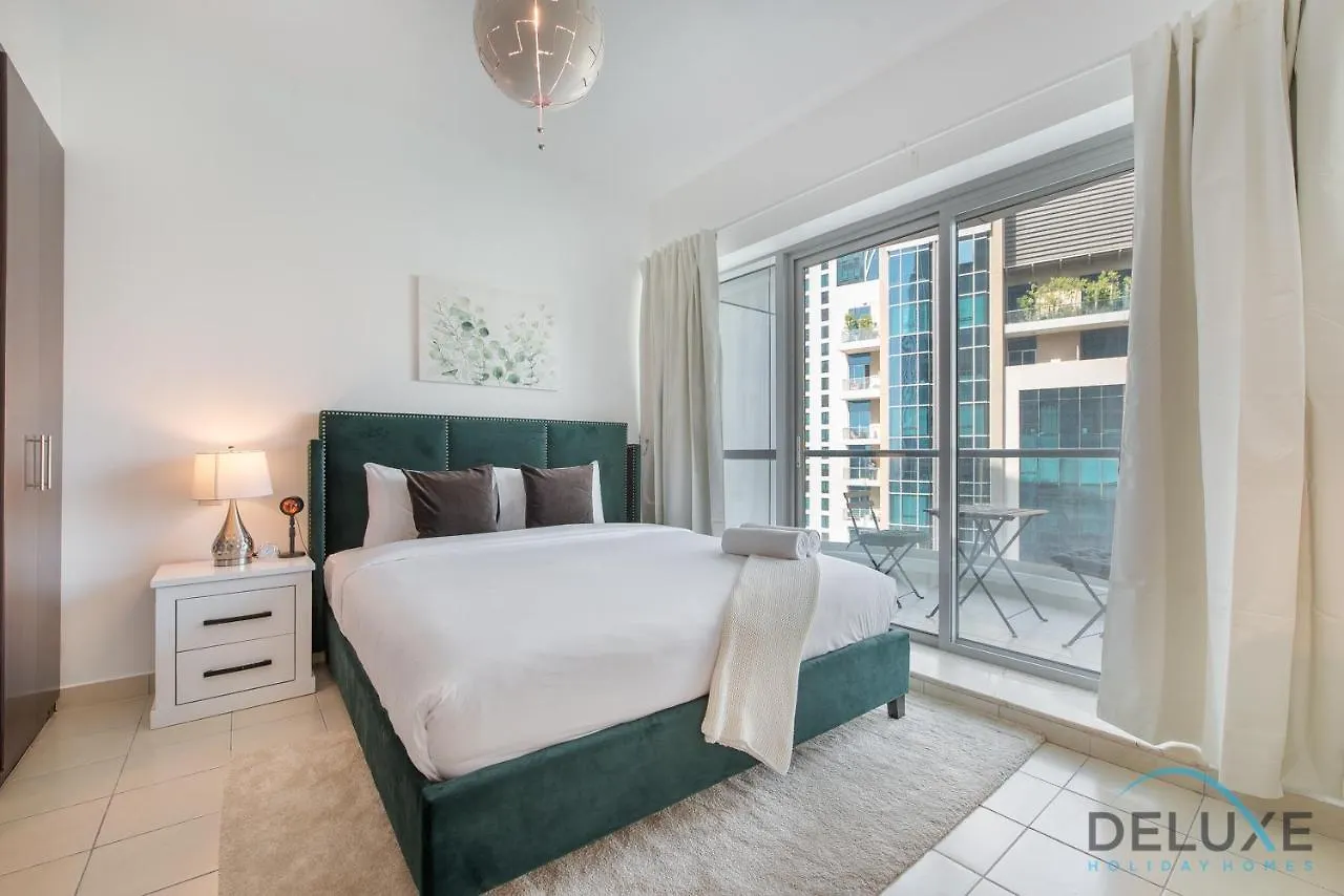 アパート Full Marina And Ain Dubai Wheel View 1Br At The Point Dubai Marina By Deluxe Holiday Homes アラブ首長国連邦