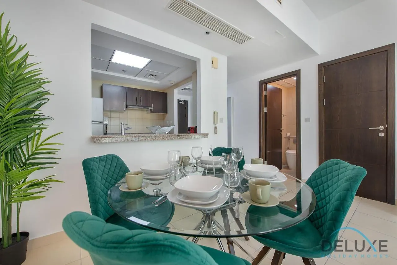 アパート Full Marina And Ain Dubai Wheel View 1Br At The Point Dubai Marina By Deluxe Holiday Homes