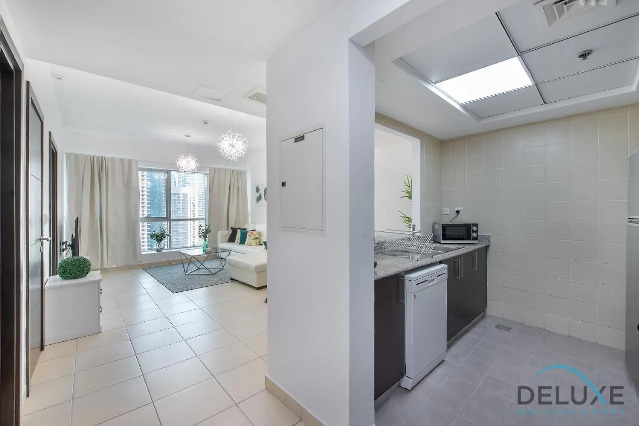 Full Marina And Ain Dubai Wheel View 1Br At The Point Dubai Marina By Deluxe Holiday Homes 0*,  アラブ首長国連邦