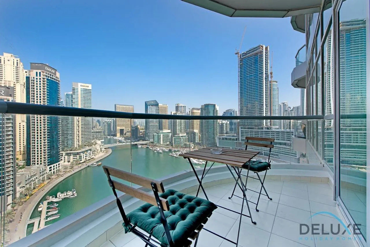 Full Marina And Ain Dubai Wheel View 1Br At The Point Dubai Marina By Deluxe Holiday Homes アパート