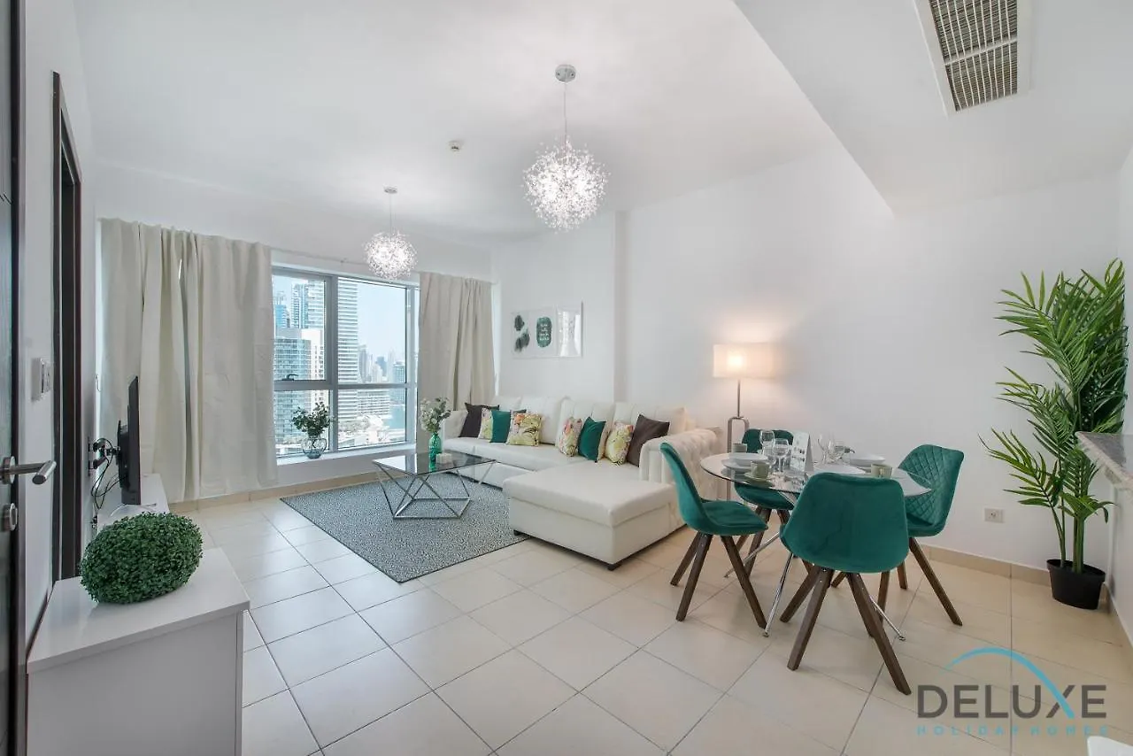 Full Marina And Ain Dubai Wheel View 1Br At The Point Dubai Marina By Deluxe Holiday Homes