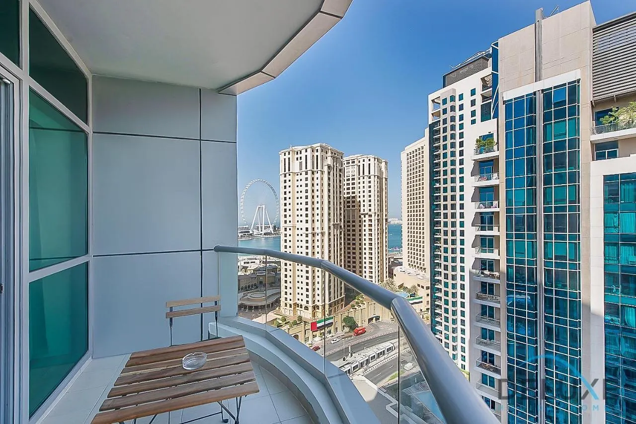 アパート Full Marina And Ain Dubai Wheel View 1Br At The Point Dubai Marina By Deluxe Holiday Homes